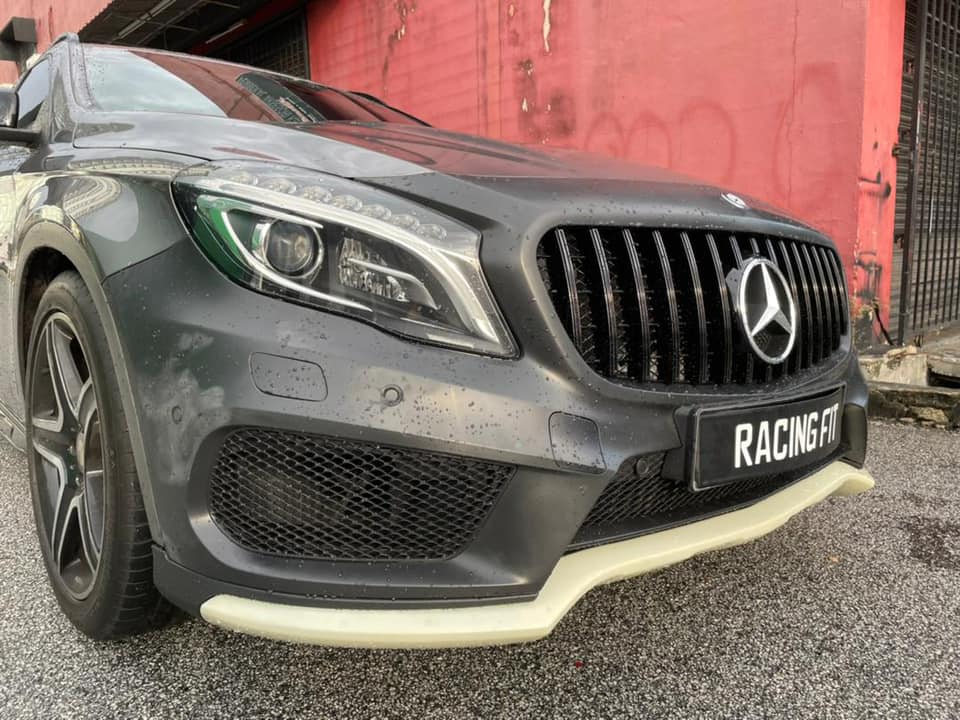 GLA X156 GLA45 BODYKIT BUMPER CONVERSION